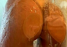 uhh my fans keep slamming my big ass in gym then surprise creampie hits