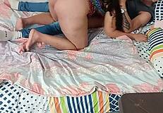 a big ass latina needs hard spanking slapping hair pulling while fucking bareback