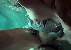 hey slut wanna watch me fuck this wet pov girlfriend outside by the pool?