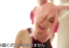 Real Cosplay Orgy: Greedy Layer Girls Suck and Creampie in Public!