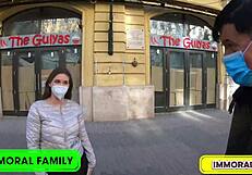 taylee woods wants your cock for czech threesome in budapest?