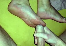 Stepmom Lets Her Get Feet Filthy Dirty!!