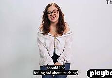 ever wonder how big ass milf leana lovings strips and masturbates in hot casting interview?