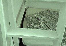 Milf's Ass Filled with Stranger Sperm in Hostel Shock!