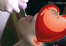 they pump hot cum into my fat mexican wife's pussy slow motion