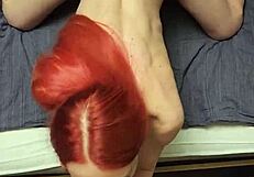 Cum Covered Blonde Big Tits Swingers Sloppy Threesome Home Orgy