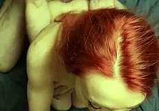 Cum Covered Blonde Big Tits Swingers Sloppy Threesome Home Orgy