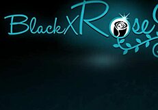 milf housewife dominates with long black socks foot femdom