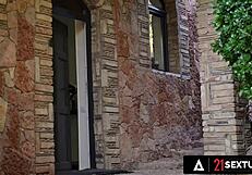 francys belles teases with buttplug before getting her ass wrecked hard doggystyle