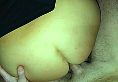 hot milf in white socks begs for thick cum filling her wet pussy deep