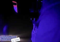 Sexxy Naturelle dances at nightclub then bends for big black cock virgin asshole bareback anal creampie doggystyle