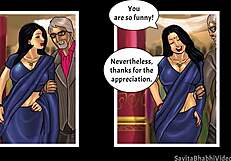 Savita Bhabhi Episode 10 Cartoon Adventure