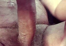 Hey, ever stroked your big cock in a public parking lot like this guy jerking off wildly in his car?