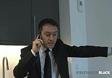 imagine your wife ambre aphrodite bent over taking two monster bbcs while you watch