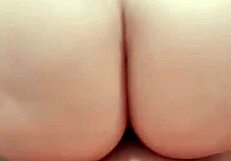 madrasta horny as hell sits on stepson's cock while stepdad's away pounding her wet hole doggystyle