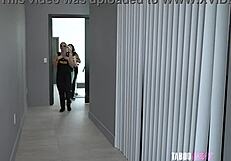 those beat cops reverse anal gangbang cory chase's milf pussy tits on the bed taboo heat style