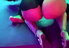 beautiful sexy latina amateur wife in lingerie bounces on huge black cock for wild ass pounding fun