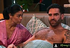 petite alexia fucked hard by stepbro while stepmom watches close