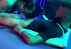 beautiful sexy latina amateur wife in lingerie bounces on huge black cock for wild ass pounding fun