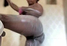 anitawetpussy dances wet then bends for stranger's creampie at club