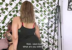 damn, milf kylie wants my pussy so bad after i pay her