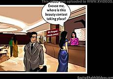 Savita Bhabhi Episode 10 Cartoon Adventure
