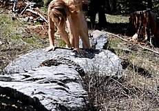 caught my cute petite doctor girlfriend blowing me then fucking missionary outside hospital