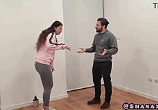 Bratty Latina Karen Swallows Cum In Daddy Cosplay Humiliation