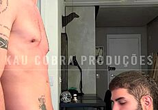 damn that brazilian pornstar sits deep on 25cm monster cock riding with wild anal lust