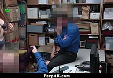 Redhead Babes Busted For Petty Theft Suspicion Perp4k