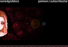 f4m bound loser takes femdom gloryhole humiliation to orgasm