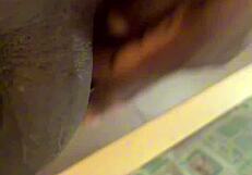 sneak peek huge bbc penetrates tight white pussy with toys deep