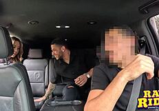 Pawg Aussie Milf Fucked Hard And Squirts In Rideshare Backseat