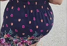 Puta Callejera Upskirt Teases in Bedroom Lingerie as Latina Mature Boss Roleplays with Young Roommate Student