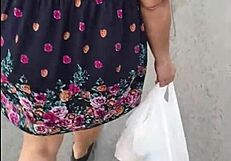 Puta Callejera Upskirt Teases in Bedroom Lingerie as Latina Mature Boss Roleplays with Young Roommate Student