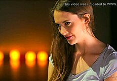 Lesbian witches Dahlia Sky Charlotte Stokely Samantha Hayes lick pussies to orgasm