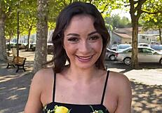 i sneak under the desk for that hot club waitress gig