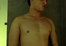 Big-Assed Stepmom Emerges Naked from Bathroom After Stepson Prank