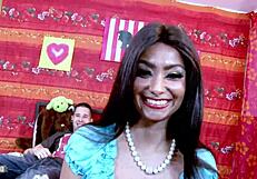 kevin-white's first raw ride with hairy arab ivannah's big pussy lips and natural tits feels amazin