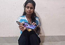 i love how this indian bhabhi's ass worship leads to romantic creampie