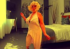 bbw gilf norma jean gets missionary pounded and creampied hard