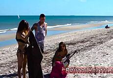 felicity feline and jade in extreme bdsm stockings bondage domination