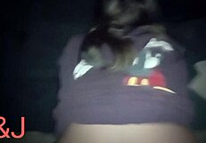 Sentei e DEi DE QUATRO na cama