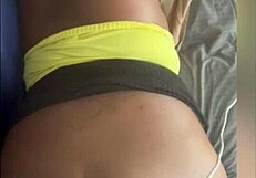 wanna see this black couple slam doggystyle on sofa pussy stretched wide?