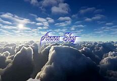 Sex robot Anna pounds hard and squirts cum from her toy-filled pussy