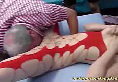 I Crave Watching Busty German Sluts Ganged In Extreme Orgy