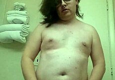 whoa, check this tranny stripping panties in hot tease 😏