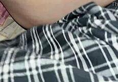 what if petite sis lets bbc bro creampie her tight virgin ass first time?