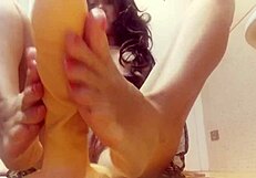 PUCK OR CUNT? hard choice for this slutty crossdresser!