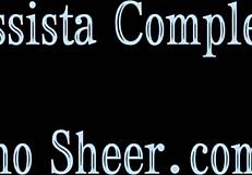 I worship her huge saggy tits and fat ass in lingerie begging for submissive cuckold humiliation play